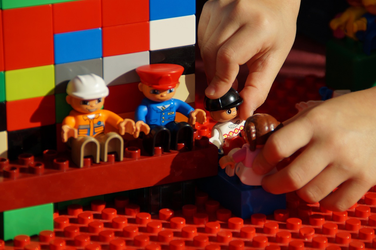 Het beste speelgoed voor peuters: Lego Duplo